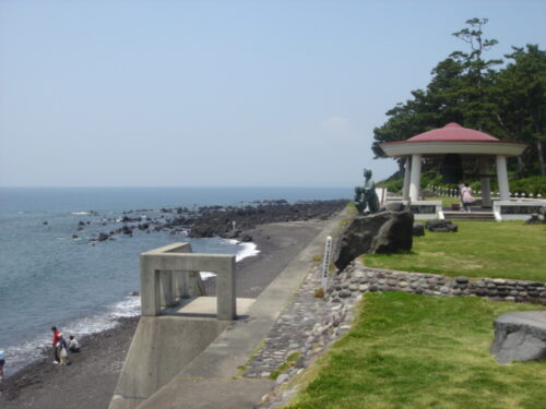 Dsc03888 花瀬崎の玄武岩