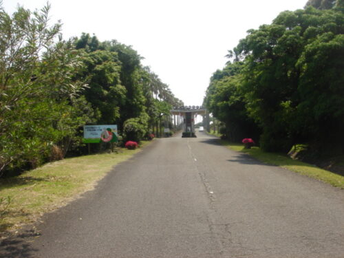 Dsc03891 ゴルフ場入口