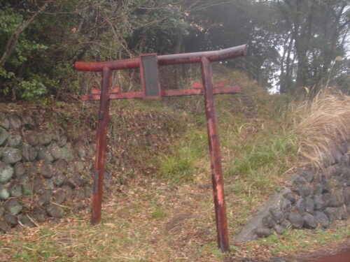 Dsc05428 稲荷神社の鳥居