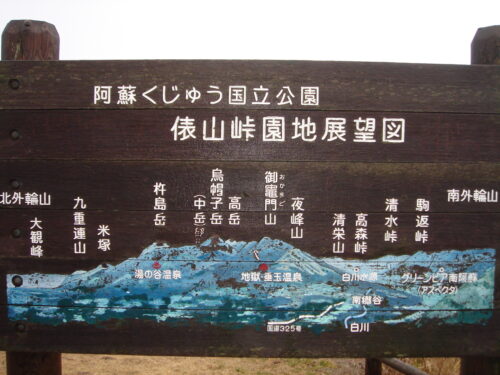 案内板