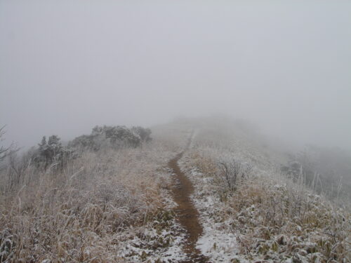 Dsc09111 地蔵峠へ