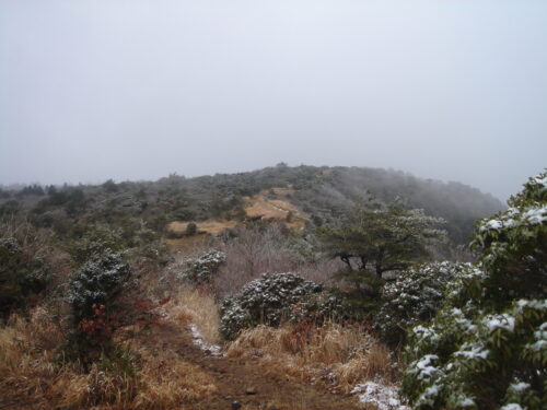 Dsc09113 地蔵峠へ