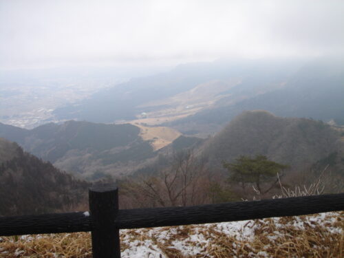 Dsc09122 冠ヶ岳へ
