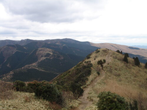 Dsc09146 冠ヶ岳方面