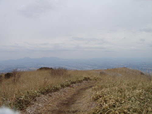 Dsc09150 山頂から大津方面
