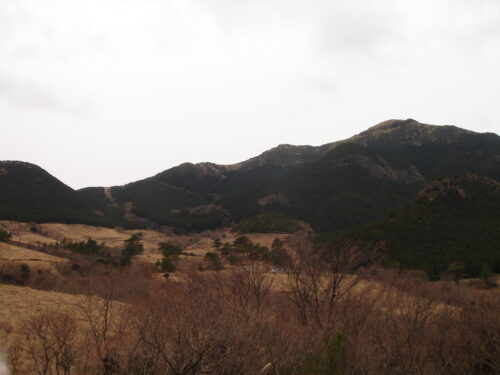 Dsc09157 舗装林道を歩く