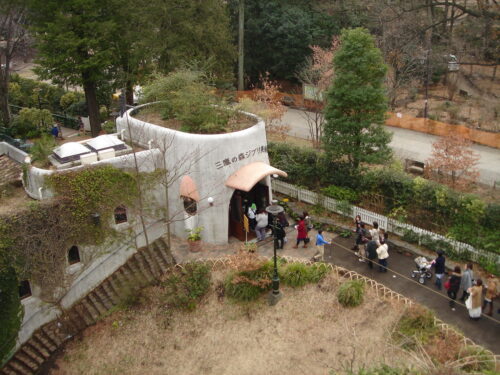 三鷹の森　ジブリ美術館