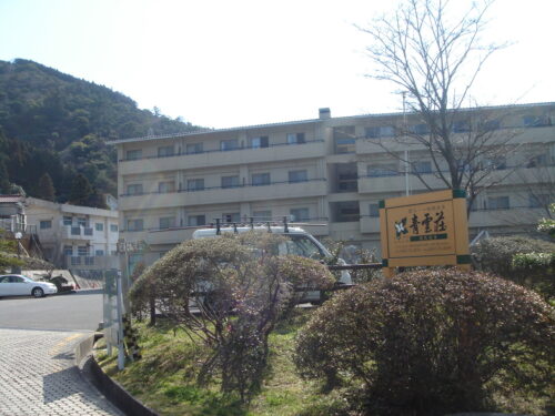 Dsc09516 青雲荘スタート