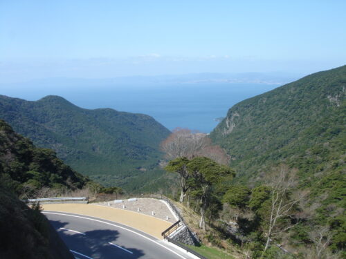 Dsc09529 橘湾と小浜町を望む
