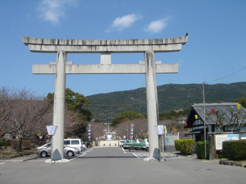 Dsc09552 橘神社前