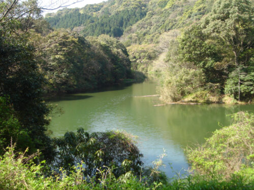 神浦ダム周回