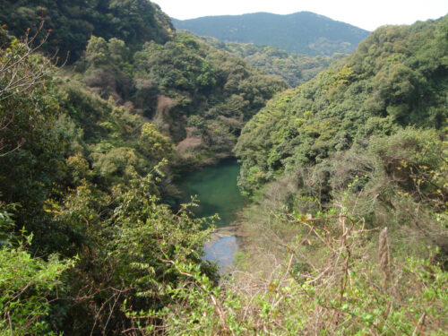 神浦ダム周回