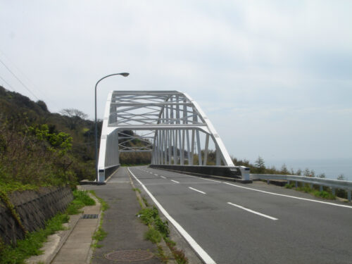 赤首町の白橋