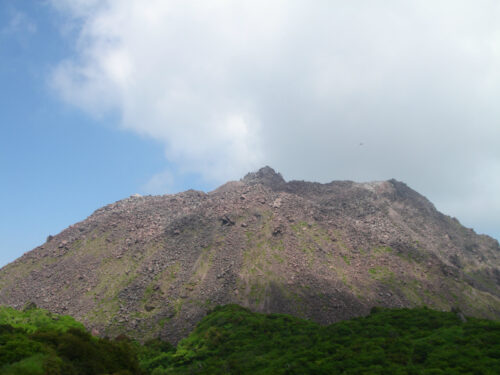 Dsc00930 立岩の峰付近から見る平成新山