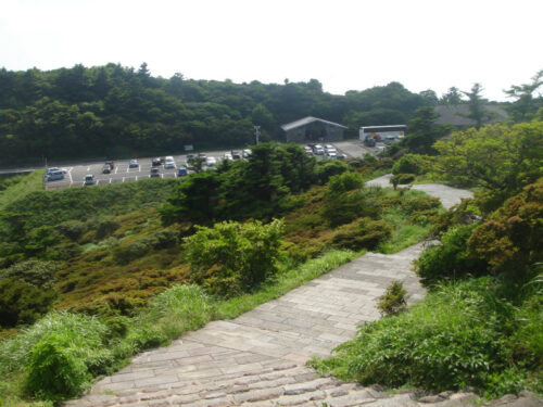 Dsc00947 仁田峠の駐車場