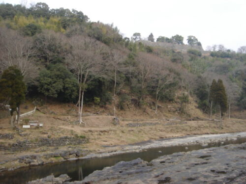 Dsc02913 滑瀬川と岡城址