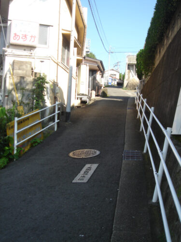 Dsc00967 埋め込み道しるべ