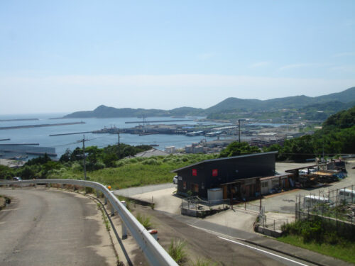 Dsc01038 国道202号に合流