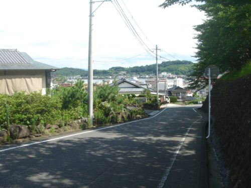 Dsc01197 口之津中学校付近