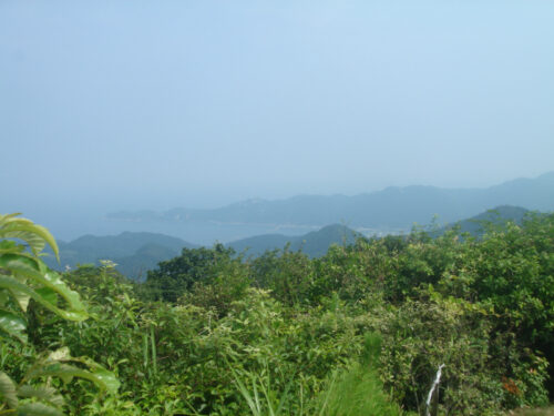 Dsc01244 十六島鼻と風車