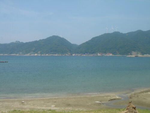 Dsc01264 十六島鼻と風車