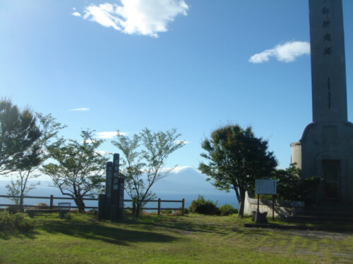 Dsc01547 五本松公園から見る伯耆大山