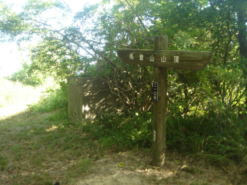 Dsc01558 馬着山 山頂