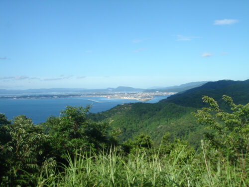 Dsc01561_2 馬着山から見る、境港