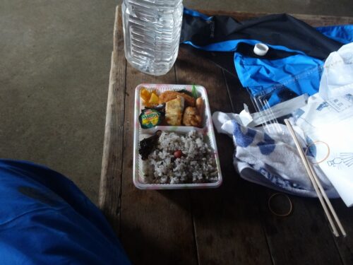 Dsc00011 山楽荘の昼食弁当