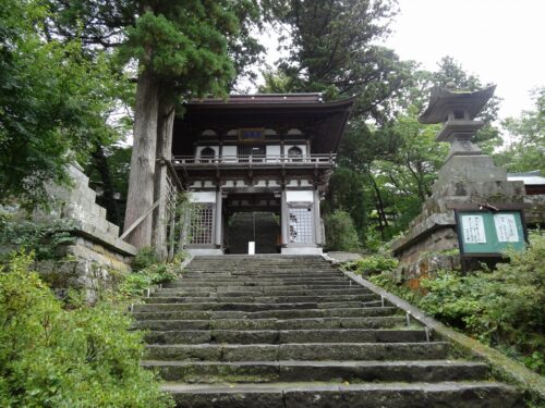 Dsc00091 大山寺山門