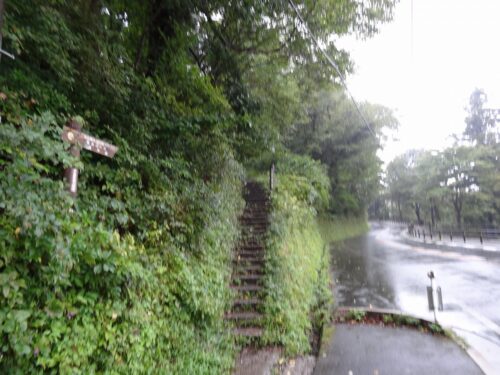 Dsc00107 夏山登山口