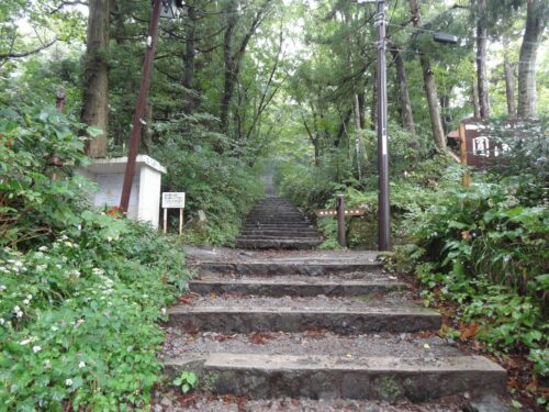 Dsc00109 夏山登山口