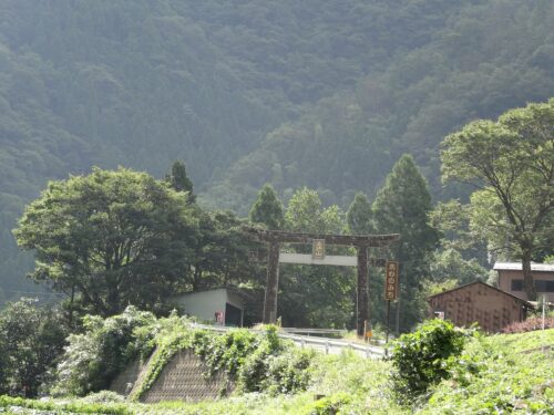 Dsc00324 三徳山へ
