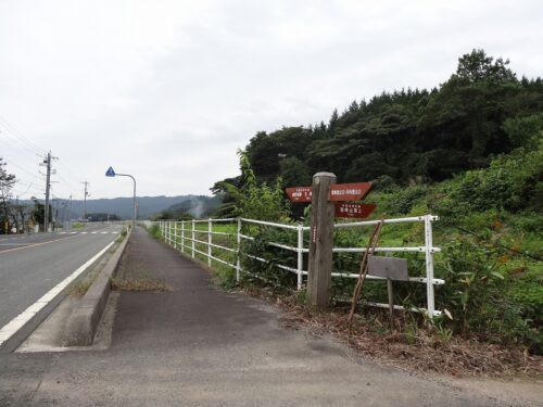 Dsc00400 道しるべ