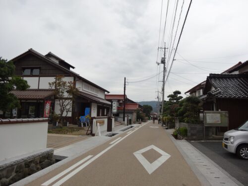 Dsc00406 鹿野城 城下町
