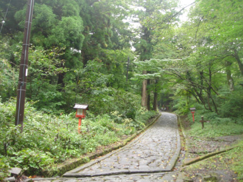 Dsc01802 大神山神社奥宮へ続く石畳み
