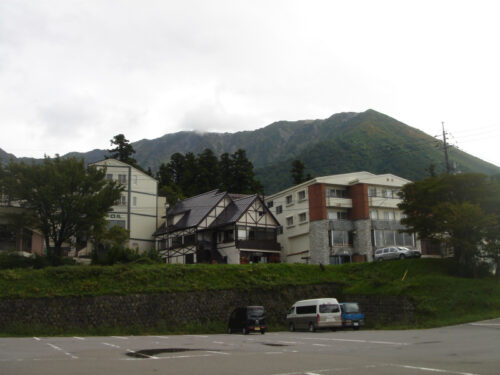 Dsc01900 大山寺駐車場