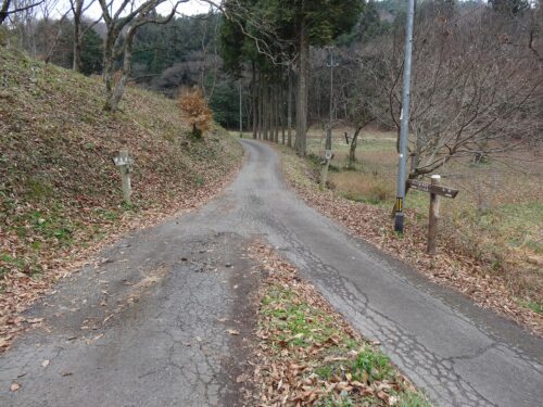 Dsc00651 山方付近の三叉路