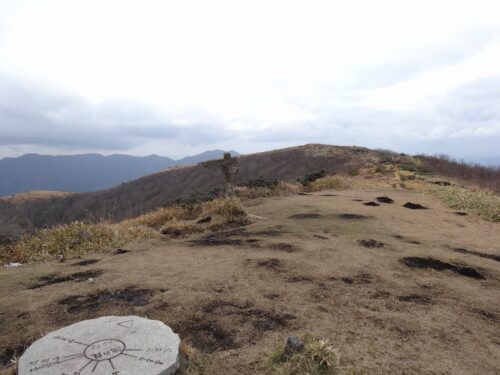 池ノ段1272m