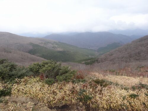 池ノ段1272m