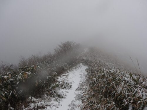 Dsc00873 中蒜山へ歩く