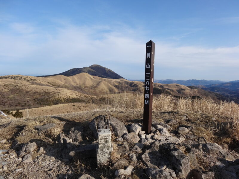 一目山 山頂 1287m