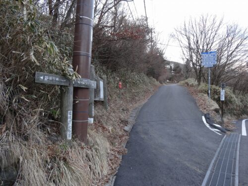 Dsc01050 地蔵原~牧ノ戸峠への道しるべ