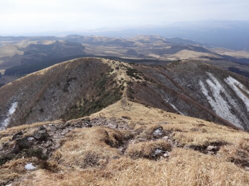 Dsc01099 涌蓋山から下る