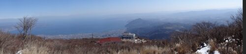 Dsc01264 ロープウェイと別府湾と高崎山