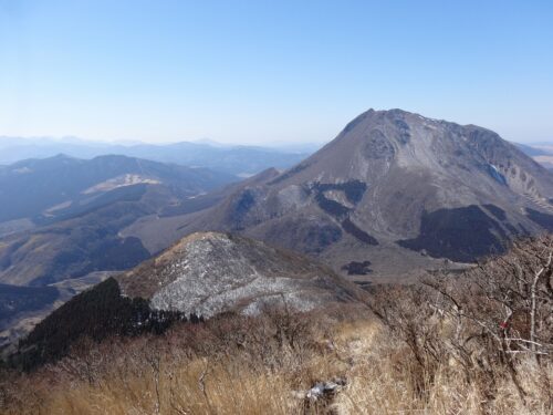 Dsc01272 テレビ塔付近から見る由布岳