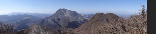 Dsc01275 由布岳~鞍ヶ戸~内山