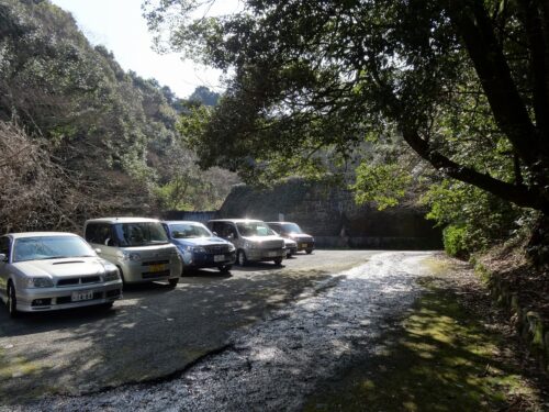 Dsc01397 発心公園駐車場