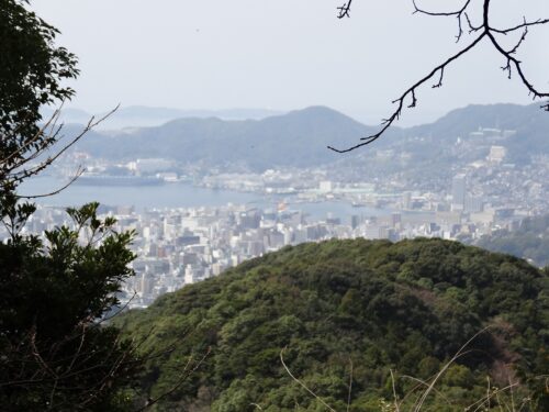 Dsc01518 尾根沿いを蛍茶屋へ下る