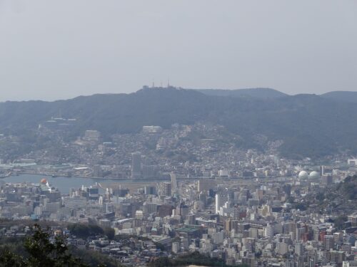 Dsc01530 長崎市街を一望